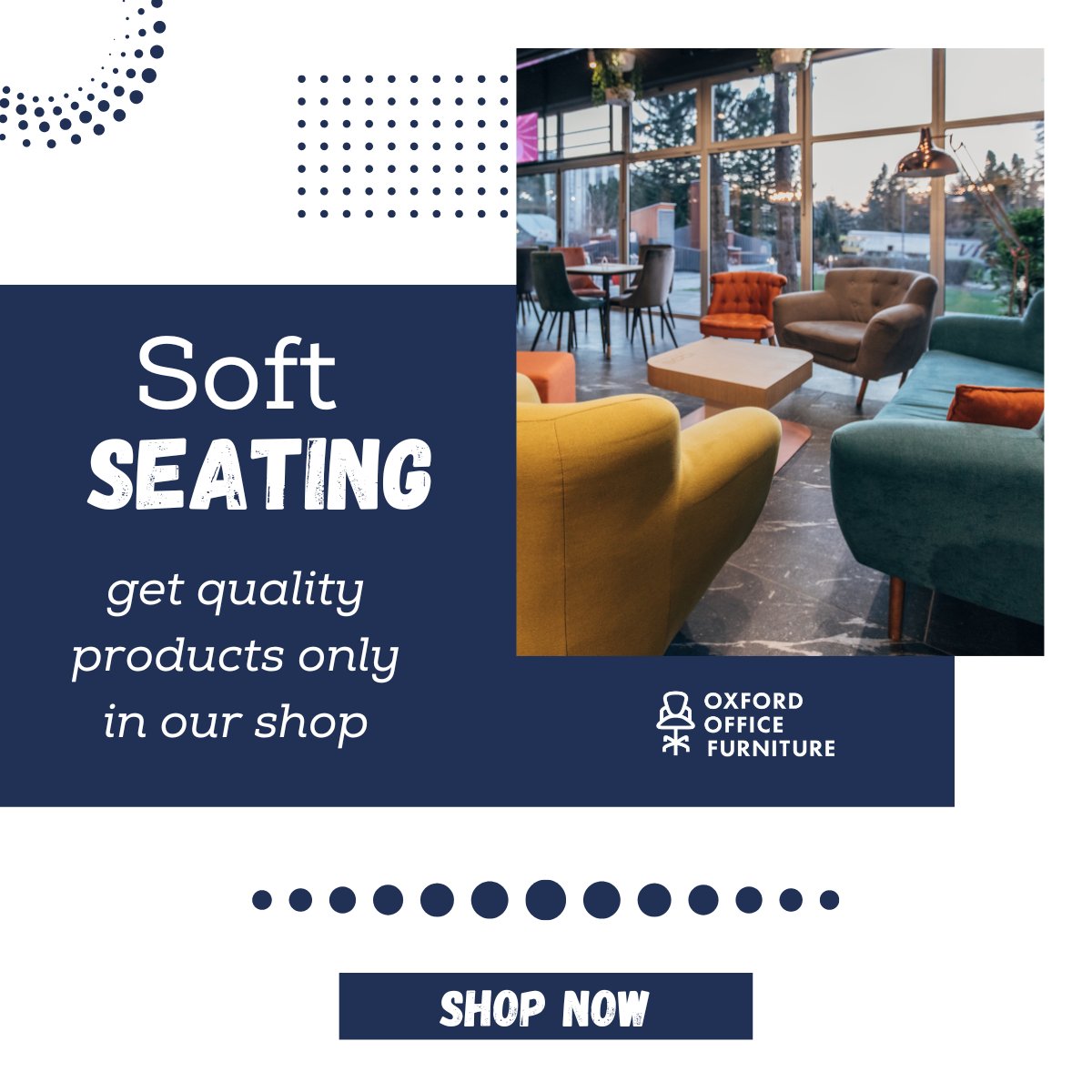 OxfordOffice's tweet image. Soft Seating!

We have a wide range of soft seating currently in stock and available for delivery!

Contact us today to discuss your requirements!

📌 Oxford Office Furniture
📞 01865 598222
🌐 oxfordofficefurniture.co.uk

#OxfordOfficeFurniture #SoftSeating #OfficeSeating #Office