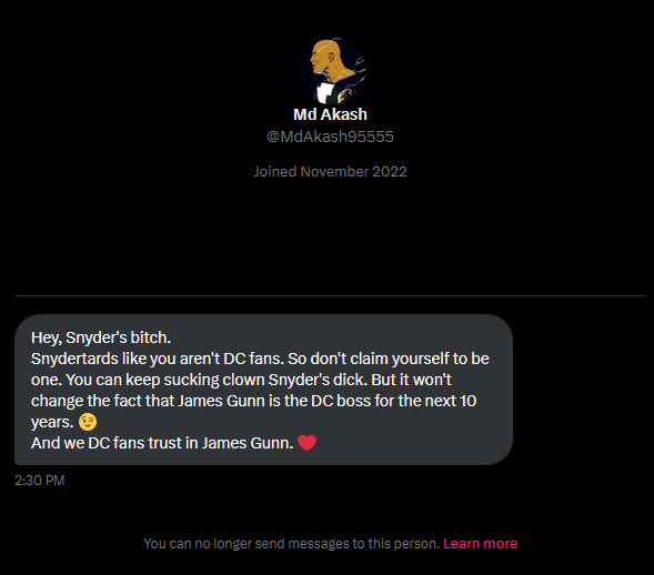 𝒮𝘢𝘮𝘮𝘪𝘦 🏳️‍⚧️ ꜱɴʏᴅᴇʀQᴜᴇᴇɴ on Twitter ""Real DC fans" are mysoginist's