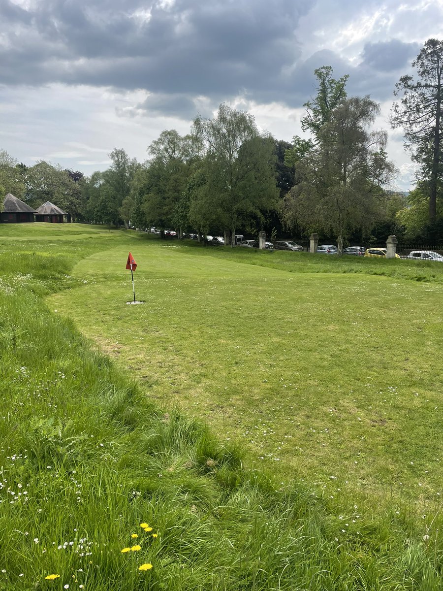 Thurs 18th May, it’s dry &amp; warm here on the course. 

⛳️⚽️ FootGolf is open from midday to 7pm, as normal.

£8 adults, £6 concessions.

You can book online at royalvictoriaparkgolfandfootgolf.com &amp; by clicking on the ‘Book Now’ link.

Golf will open in a few weeks time🏌️‍♂️ 

Please RT, thanks!