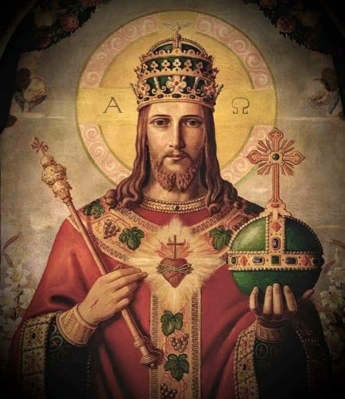 Christus vincit! Christus regnat! Christus imperat! 👑❤️‍🔥✝️🙏🏻🇻🇦