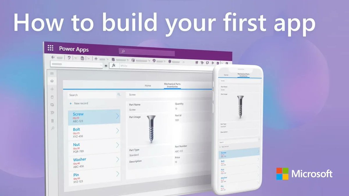 Build your first app using Power Apps with Copilot buff.ly/4367zsL
