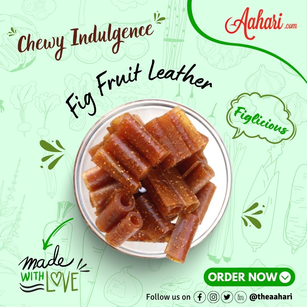 Treat yourself to the natural sweetness of our handcrafted fig fruit leather.
.
.
.
#nutritionalboosters #figs #figleather #sweetness #pickles #masalas #vegpickles #tasty #tastyfood #homefood #homemade #food #foodie #yummy #aahari #theaahari @theaahari 
aahari.com/collections/nu…