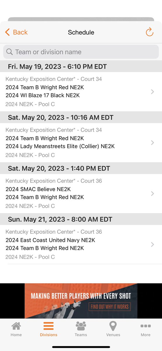 Ambria Ferkany (@aferkany) on Twitter photo My schedule this weekend!! Let’s get it going!! <a href="/TbWbasketball1/">TBWbasketball1</a> <a href="/ncsa/">NCSA College Recruiting</a> <a href="/se_recruiting/">College Promoters Southeast</a> My schedule this weekend!! Let’s get it going!! <a href="/TbWbasketball1/">TBWbasketball1</a> <a href="/ncsa/">NCSA College Recruiting</a> <a href="/se_recruiting/">College Promoters Southeast</a>