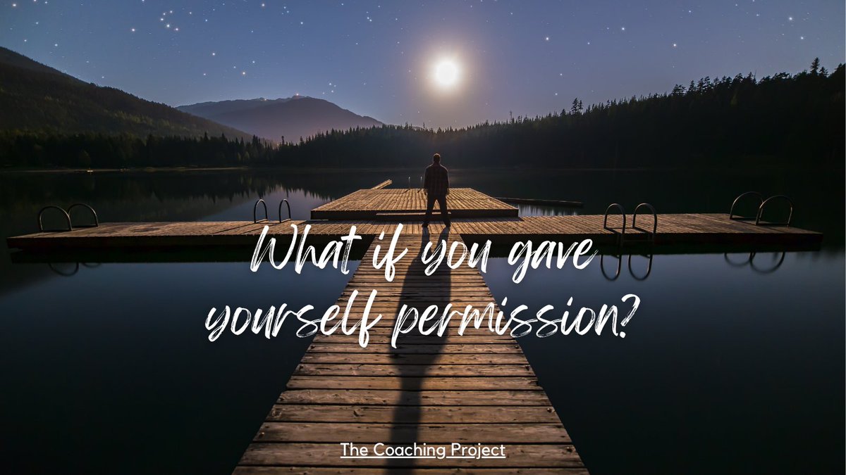 DebGaut's tweet image. So many times, we stop ourselves for fear of imagined things or fear of the awe we feel when something big is brewing. What if you could learn to quiet your fear + give yourself permission? That's what The Coaching Project is about. Learn more at debgaut.life/the-coaching-p…