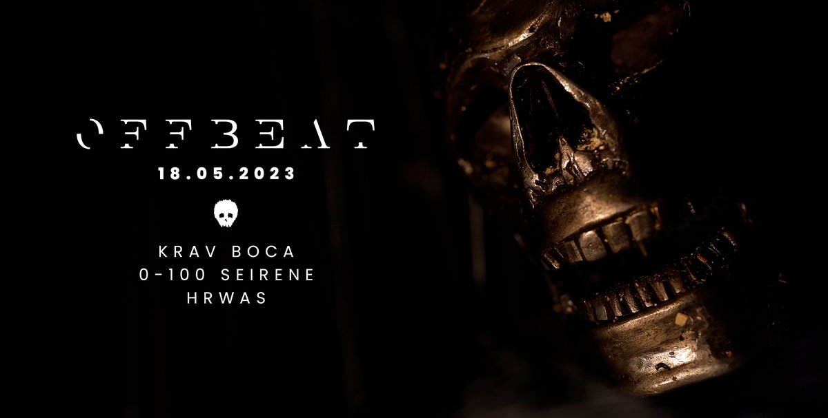 KravBocaRecords's tweet photo. @KravBoca - OFFBEAT
Ce soir 18h, featuring 0-100 seirene 🔥🔥 https://t.co/tlujOYfQ8R