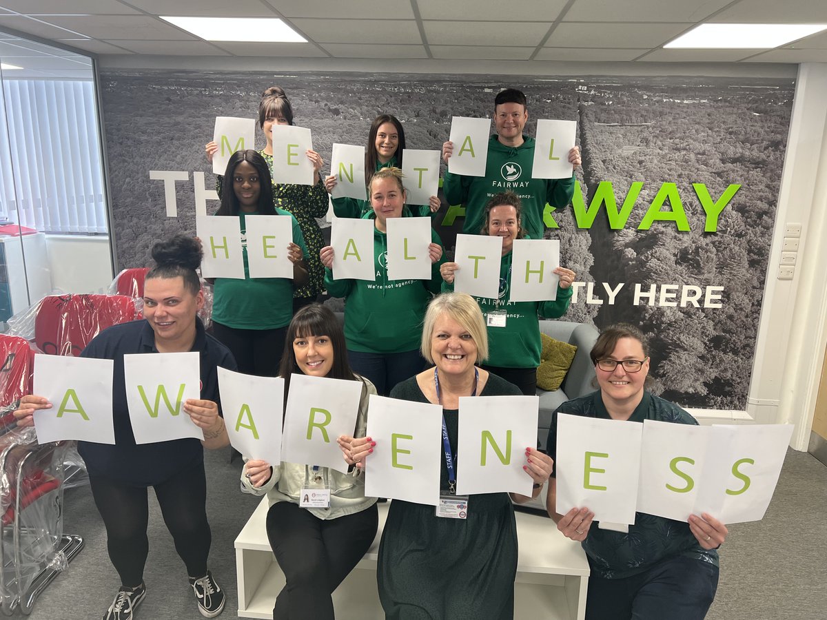 embark_learning's tweet photo. This week is Mental Health Awareness Week – a significant time for us all to reflect on our mental health and keep up the vision of ‘Good mental health for all. We want to improve public understanding of anxiety, by holding a Wear it Green Day we are helping us make that change. https://t.co/QOPFtSPxTg