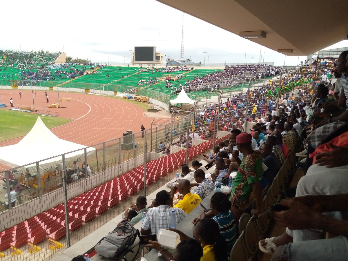 MrTawfiqgonja_'s tweet photo. Events currently on hold due to the weather ☁️🌨️
#InterSchoolGames #InterCo2023 #GhanaAthletics #SportsCenter #MrGonjaWrites✍🏼 https://t.co/PNqpsrYNQc