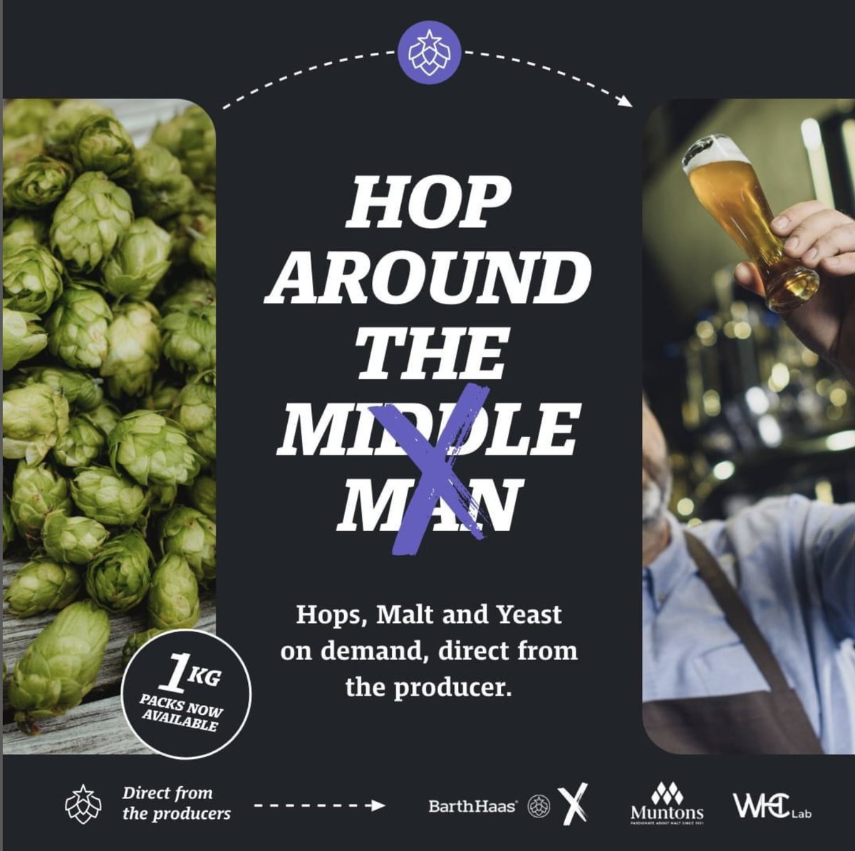 ICYMI: <a href="/BarthHaasX/">BarthHaas X</a> has launched an exciting one-stop-shop platform for brewers!🎉

This platform allows customers to access quality brewing supplies all in one place. You can find our range of quality yeast alongside everything else you need to brew.🍻

👉shop.barthhaasx.com