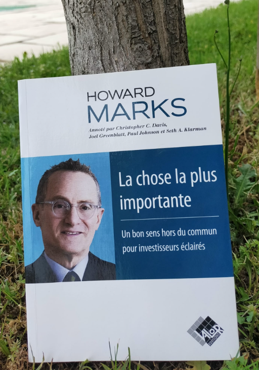 Je ne m'en lasse pas

Dont 3 chapitres sur le risque 

- comprendre le risque 
- l'identifier
- le maîtriser

Mériterait plusieurs vidéos ce book