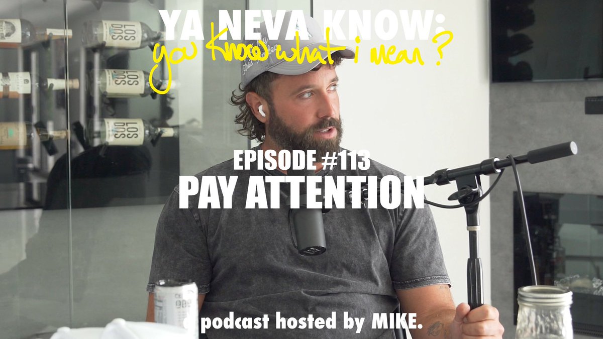YNK: you know what I mean? (@ynk_podcast) on Twitter photo Pay attention! That is <a href="/justmike/">mike.</a>’s advice on being a more grateful and thoughtful person in the new episode with @jonkilmer. Out now!
🔗: linktr.ee/YNKPodcast?fbc… Pay attention! That is <a href="/justmike/">mike.</a>’s advice on being a more grateful and thoughtful person in the new episode with @jonkilmer. Out now!
🔗: linktr.ee/YNKPodcast?fbc…