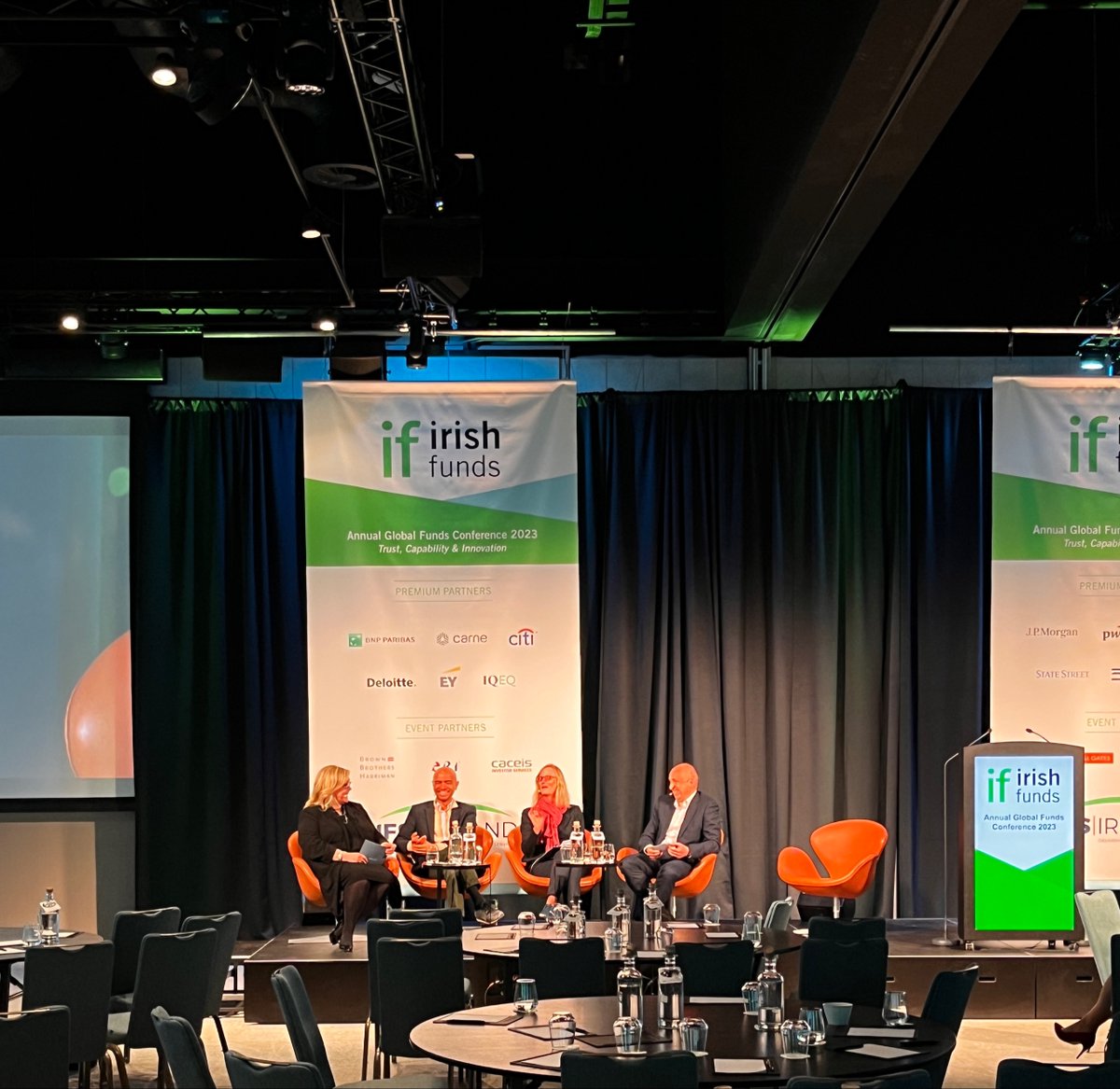 IrishFunds's tweet photo. Discussion 2: Unleashing the potential: Exploring the role of AI in the funds Industry – Goldsmiths Hall 3

Discussion 3: Fund solutions for the pensions shortfall – Goldsmiths Hall 1

Discussion 4: The Investment Limited Partnership: Why now is the right time – Goldsmiths Hall 2 https://t.co/SubBe6BEUq