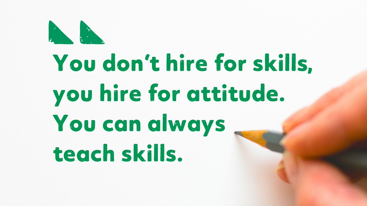 There's a reason the saying 'hire personality, not skills' is so well known. You've got the right people; now you just need to provide them with the right skills for your business🔧 Help your team develop and grow with the WEA: thewea.info/LAW_week #learningatworkweek