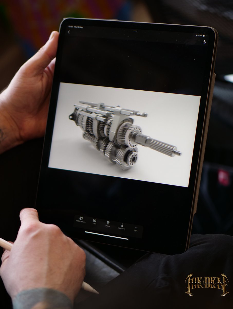 Another day at Inkden Tattoo Studio! 
Stay tuned! Live stream at 3:00pm.