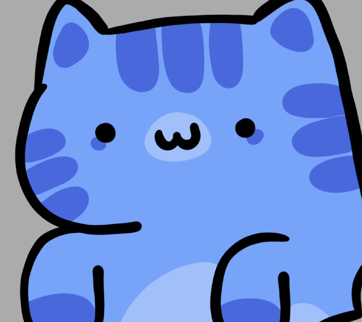 Just normal long long 
Oh you never see blue cat? 
<a href="/LLC_Longlongcat/">LLC: LONG LONG CAT NFT</a>