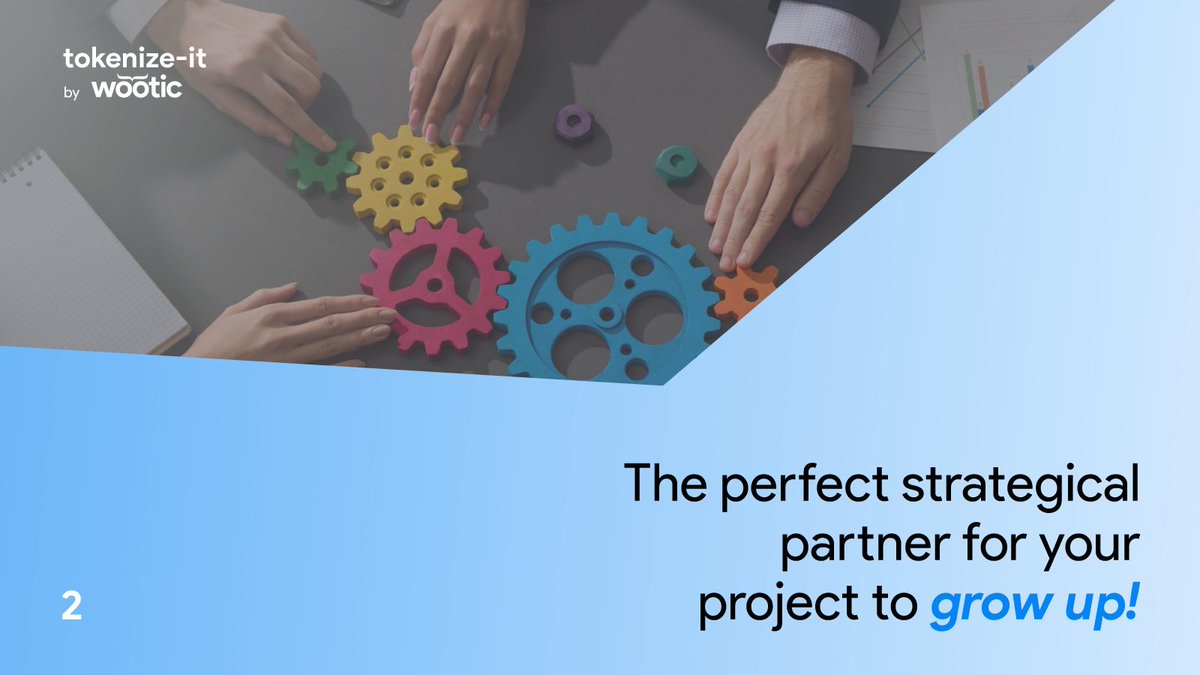 TokenizeItNow's tweet image. ✅Diagnosis |Assesment |Planning |Design | Implementation
✅Tokenization Blockchain based Solutions.
👉Web3 solutions for businesses and organizations that are ready to move forward.

📨hello@tokenize-it.com

#tokenize #fintech #legalfintech #bussiness #DLTs #Blockchain #Wootic