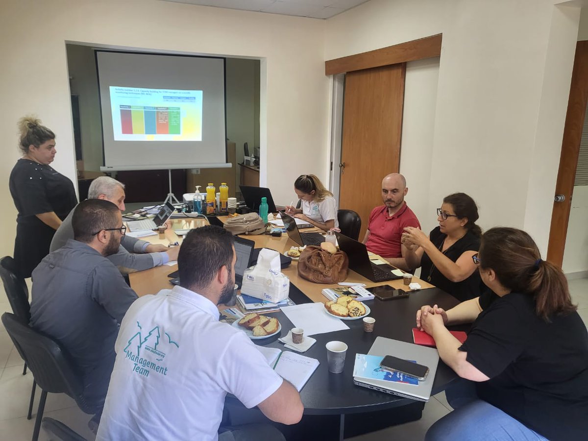 Today, ACS the lead partner of the EU funded project BioConnect, presented the IUCN Green List Global components, criteria and indicators to the @TCNR1998 & @ADRlebanon, as part of transferring its best practices,along with the @ETC_UMA external evaluators. #EUBioConnect4Lebanon