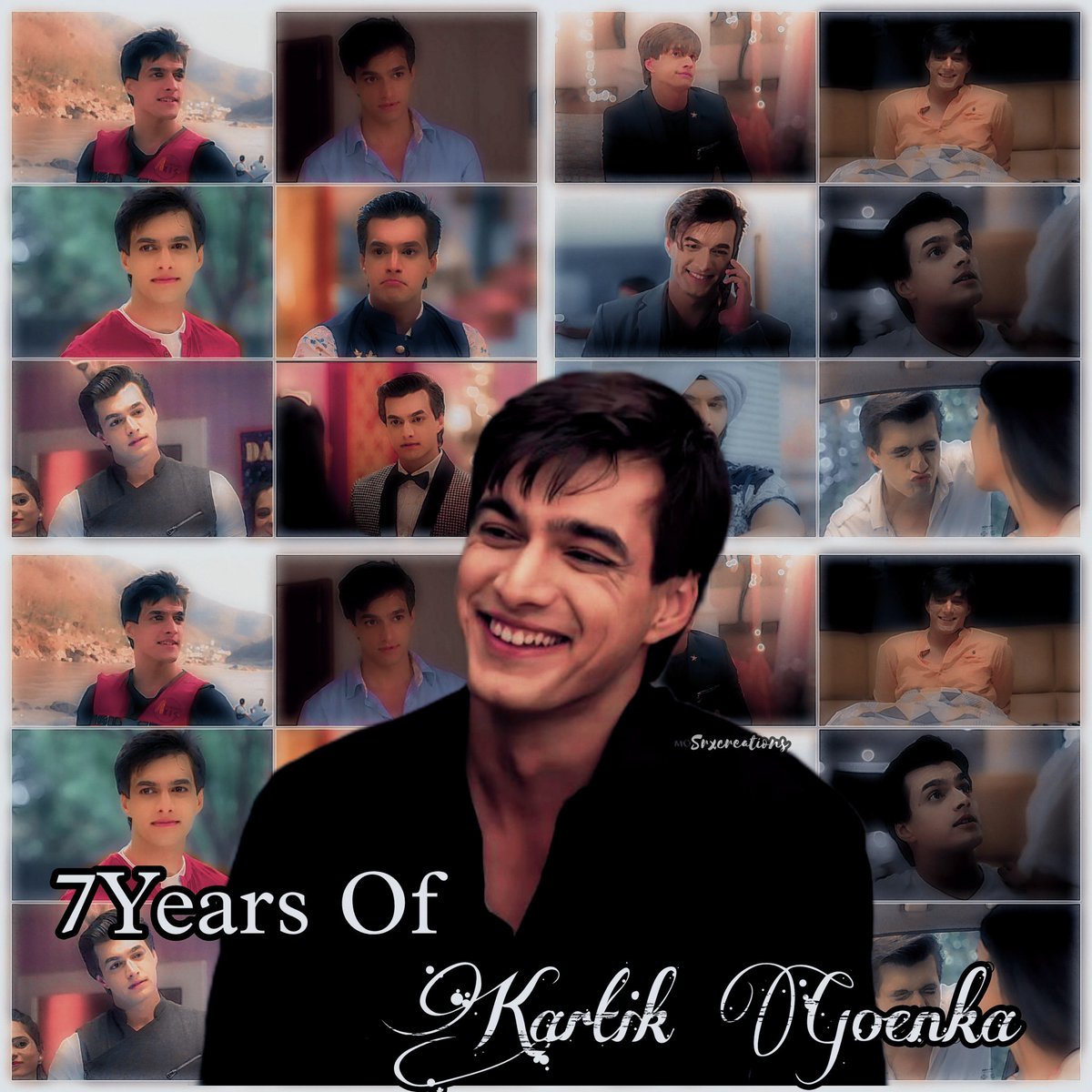 Iconic 7Years Of #KartikGoenka Thank you @momo_mohsin For giving us kartik and staying Forever In our hearts 🥹🤍✨
Mendhak Turned 7Today 🥺
#MohsinKhan