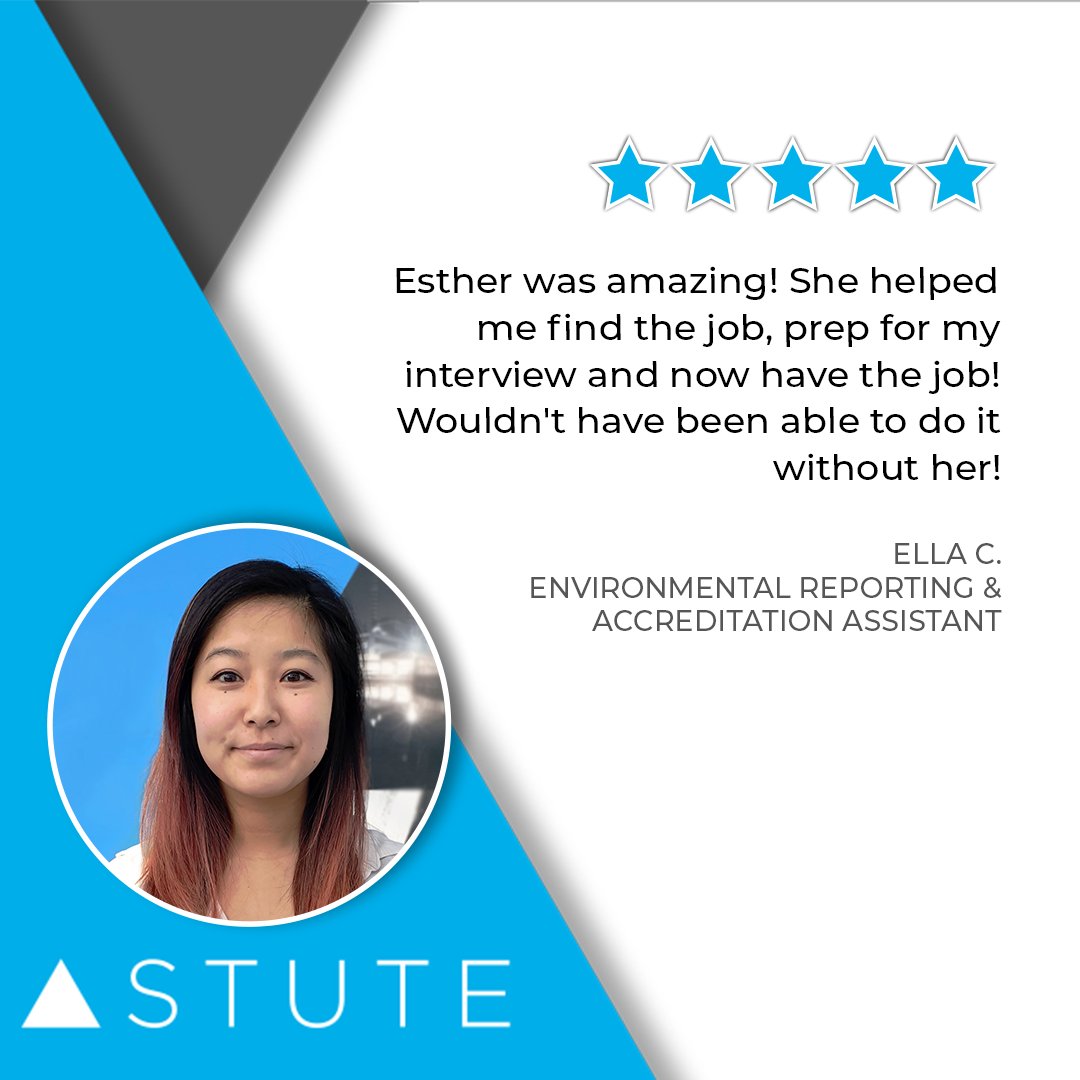 AstutePeople's tweet image. Gratitude is a very powerful thing. Well done Esther 👏⭐⭐⭐⭐⭐

#Recruitment #TechnicalRecruitment #EnergyRecruitment #SustainabilityRecruitment