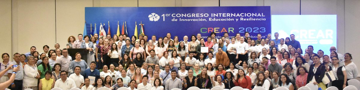 El Congreso Internacional de innovación, educación y resiliencia generó un espacio multidisciplinario para compartir experiencias de innovación pedagógica en diversos escenarios y ambientes de aprendizaje  👉bit.ly/3Ip1tvN  <a href="/PNUD_Mexico/">PNUD México</a> @Gobierno_Tab