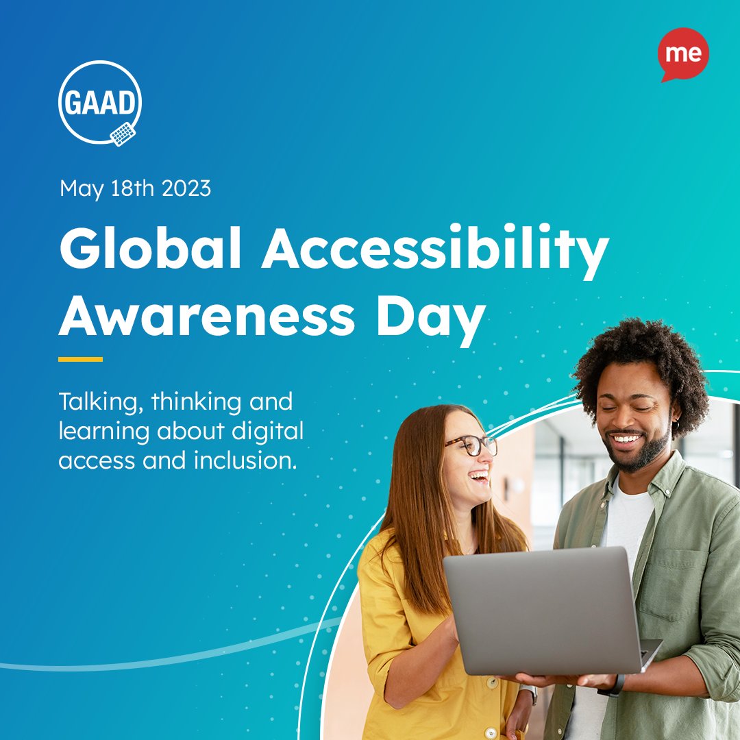 Today is #GlobalAccessibilityAwarenessDay!
On this day, we raise awareness of the importance of #digitalaccess and #inclusion with @reciteme
