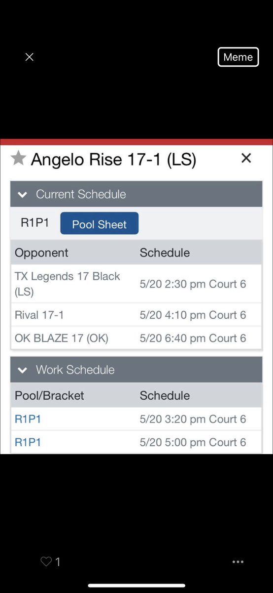 Excited for this weekend in Frisco!
See you on court 6 💪
<a href="/vbconnection/">Volleyball Connection</a>  
<a href="/PrepDigTX/">Prep Dig Texas</a>