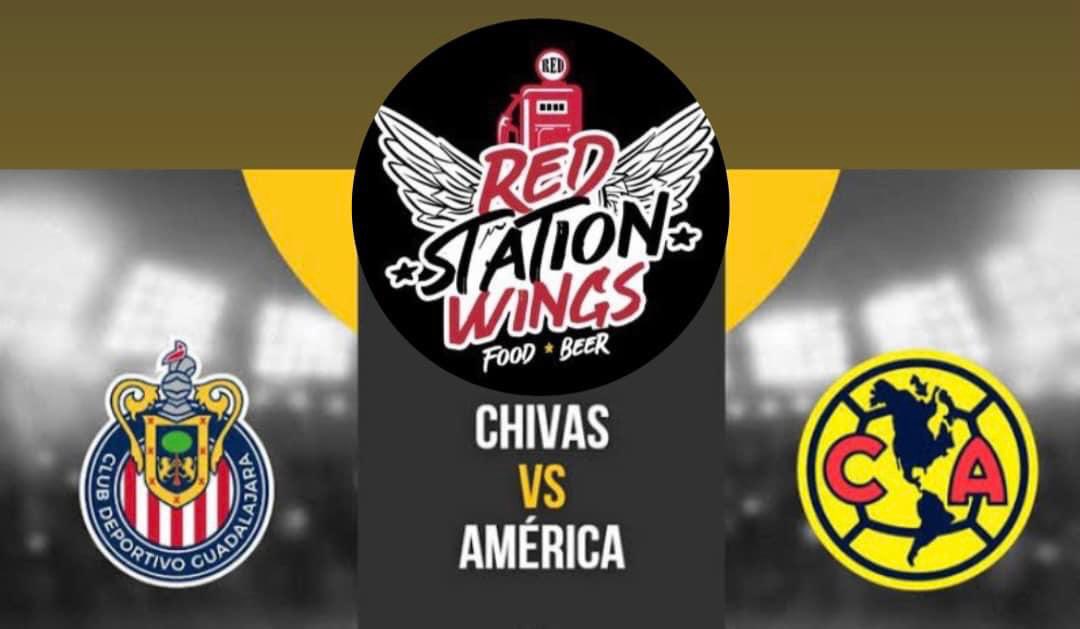 redstationwings's tweet image. 🔥 Hoy Clásico Nacional en Red Station Wings 🔥 
𝐒𝐅 𝐈𝐃𝐀 | 𝐂𝐡𝐢𝐯𝐚𝐬 𝐯𝐬. 𝐀𝐦é𝐫𝐢𝐜𝐚
📅 | 18 de mayo
🕖 | 20:10 horas
🏟️ | Estadio Chivas
📺 | Red station wings 
Disfruta del juego con tus #Alitas o #ChickenTender preferidos escoge la salsa que más te guste!!