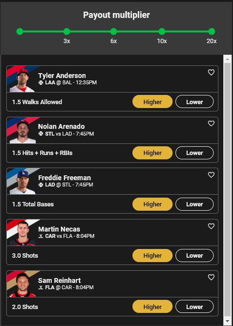 Chedzz's tweet photo. 5/18 NHL + MLB Underdog Entry + Giveaway 🐶🚀

Lets get the good vibes going on Underdog !! Giving away 100% of the winnings to anyone who RTs and Likes this post (and follows me)

Use code "CHEDDAR" to tail yourself and get a 100% deposit match.

#NHLPicks #MLBPicks https://t.co/XeBNFHnXgo