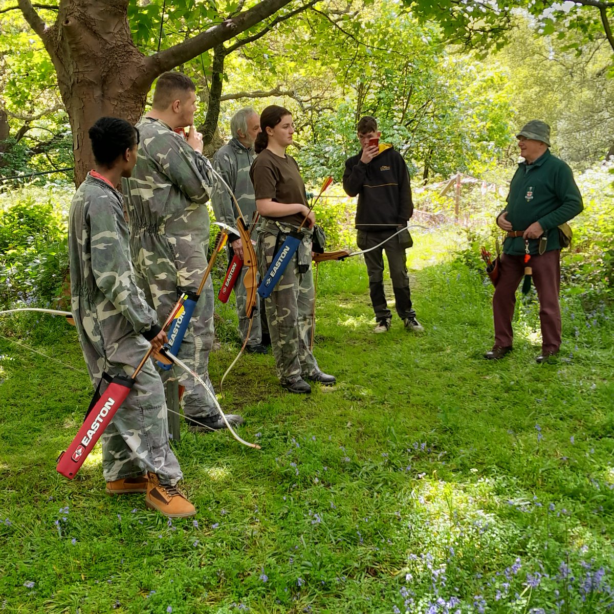 riseholmecampus's tweet photo. This week our Foundation students thoroughly enjoyed their trip to @elshamactivity Centre! 😀

The group enjoyed a mix of laser tag and archery activities that were both fun and challenging! 🏹

A huge thank you to Elsham!

#LaserTag #TeamBuilding #RiseholmeTrips #Excellence https://t.co/Prmli8W12i