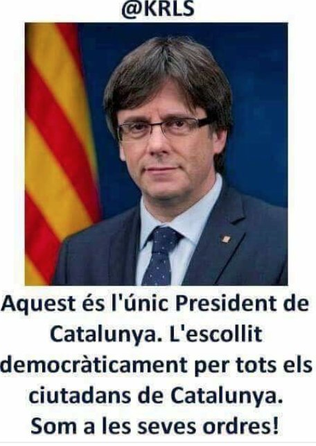 Marga X La República (@margaxrepublica) on Twitter photo Ara si aquest govern d'Aragonès tingués dignitat hauria de dimitir en bloc!!
Investim <a href="/KRLS/">krls.eth / Carles Puigdemont</a> Ara si aquest govern d'Aragonès tingués dignitat hauria de dimitir en bloc!!
Investim <a href="/KRLS/">krls.eth / Carles Puigdemont</a>