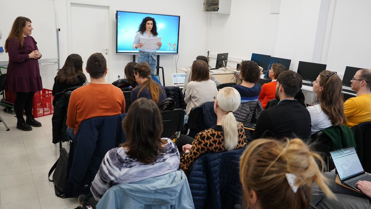 ITSHEC.project.erasmus+ (@itshece) on Twitter photo ¡🆕post! ITSHEC’s 🌍Training activity “Capacity building on teaching-learning strategies to support students’ transversal skills development”
👀👉bit.ly/3Omr9NB
#TransversalSkills #VirtualReality #ErasmusPlus @Metropolia <a href="/UPFBarcelona/">UPF Barcelona</a> <a href="/HrUnist/">University of Split</a> #Esimar <a href="/ImmersiumStudio/">Immersium Studio</a> ¡🆕post! ITSHEC’s 🌍Training activity “Capacity building on teaching-learning strategies to support students’ transversal skills development”
👀👉bit.ly/3Omr9NB
#TransversalSkills #VirtualReality #ErasmusPlus @Metropolia <a href="/UPFBarcelona/">UPF Barcelona</a> <a href="/HrUnist/">University of Split</a> #Esimar <a href="/ImmersiumStudio/">Immersium Studio</a>