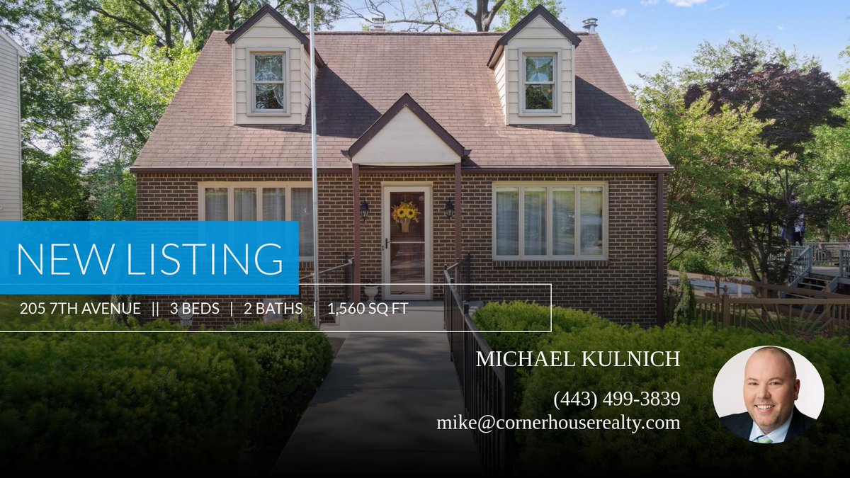 📍 New Listing 📍 Take a look at this fantastic new property that just hit the market located at 205 7th Avenue in Brooklyn. Reach out here or at (443) 499-3839 for more information homeforsale.at/205_7TH_AVENUE…