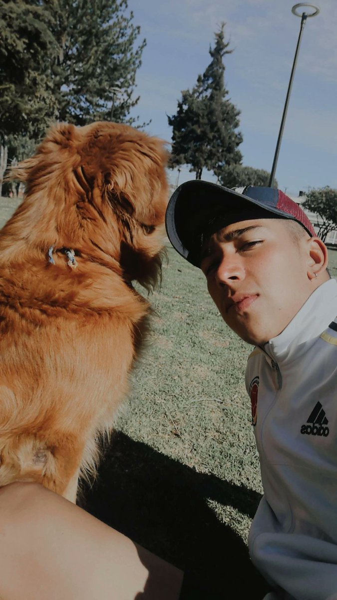 No sé si me entiende lo que le hablo, pero siente la necesidad de estar a mi lado, cuando más lo necesito💙