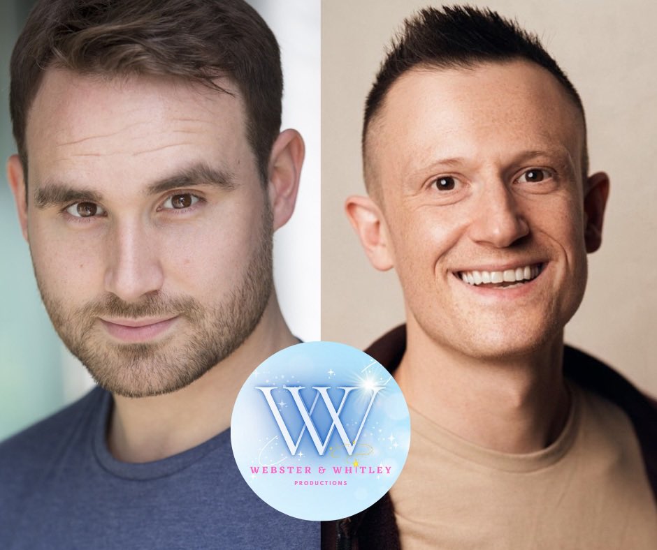WebAndWhit's tweet image. Meet the team! With over 30 years combined experience in the entertainment industry Dan and Liam decided to pursue a dream of putting on their own pantomime, based upon an online production of Cinderella they created during the dreaded lockdown of 2020! 
#websterandwhitley #panto