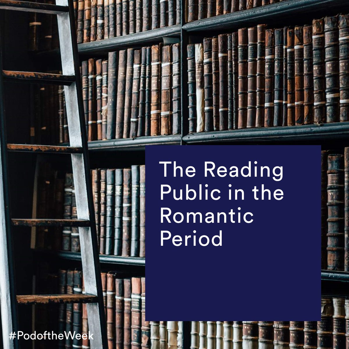 UoNAppEnglish's tweet photo. @DLK75 @UoNEnglish Think bestsellers and book snobbery are modern phenomena? Think again!

"Reading trends and tastes were as controversial and changeable two hundred years ago as they are now" - Dr @CharlotteFMay 

#literature #englishliterature #history #AppliedEnglish #PodoftheWeek https://t.co/GX661UEb2X