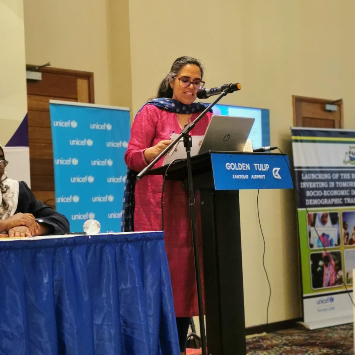 UNICEF Tanzania tweet media