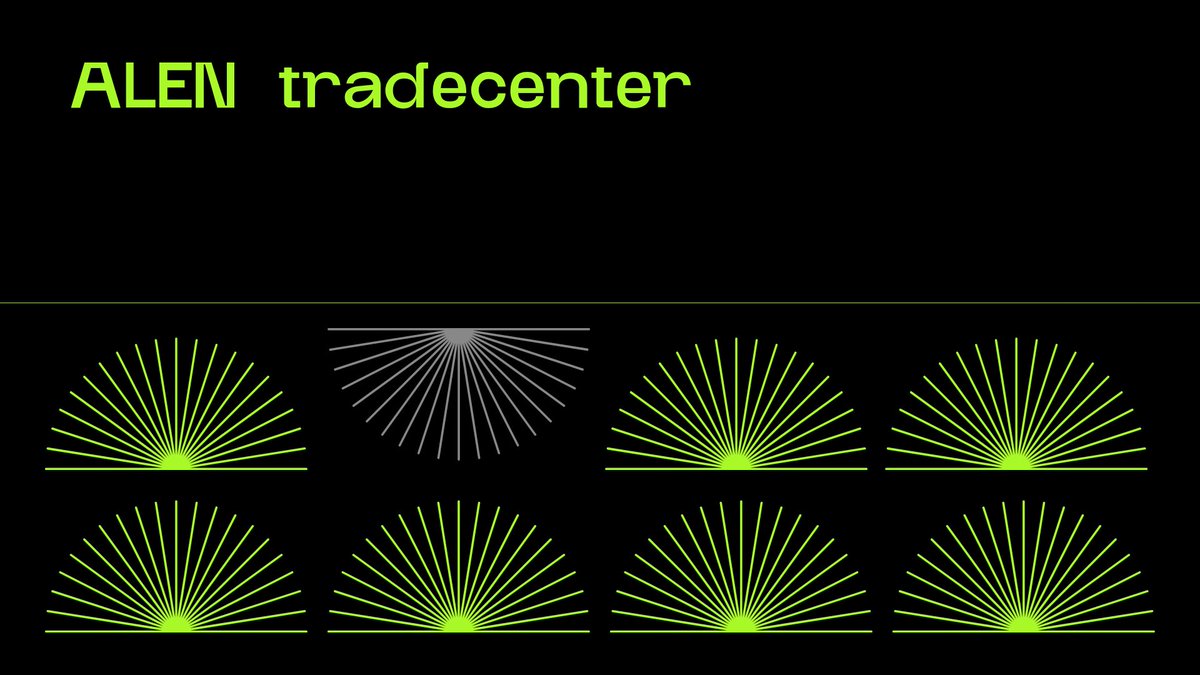 alentrades_aln's tweet photo. ALEN tradecenter presentation 👇
https://t.co/KbakGsOpAj

#aln #trade #deck https://t.co/41YKpQCVQZ