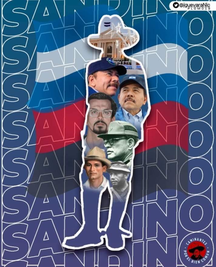 #SandinoLuzYVerdad Nuestro Gran Héroe Nacional.
Defensor de nuestra Soberanía Nacional.
Defensor de la Paz. 
Tu Pueblo te dice, General Sandino te estamos cumpliendo. 
#UnidosEnVictorias
@IndiraVargas97 <a href="/Atego16/">@🅰🆃🅴🅶🅾 🇳🇮</a> <a href="/RDRFSLN_/">RDRFSLN_🇳🇮❤🖤</a>