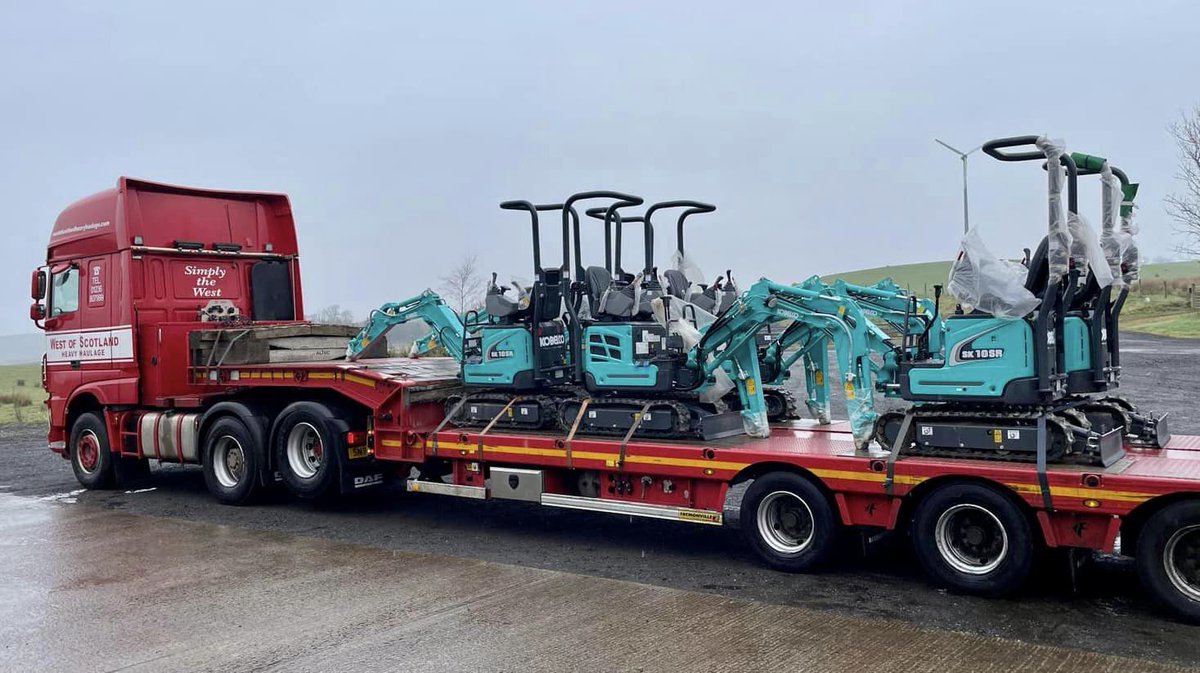 Mighty micros are in stock and ready to get to work!

Get in touch for your competitive quote.

📞 07767 824210
corsehouse.co.uk

#scottishbuilder #landscaping #groundworks #scotplant #plantsales #newKobelco #microdigger #microexcavator #newdigger #ayrshirechamber