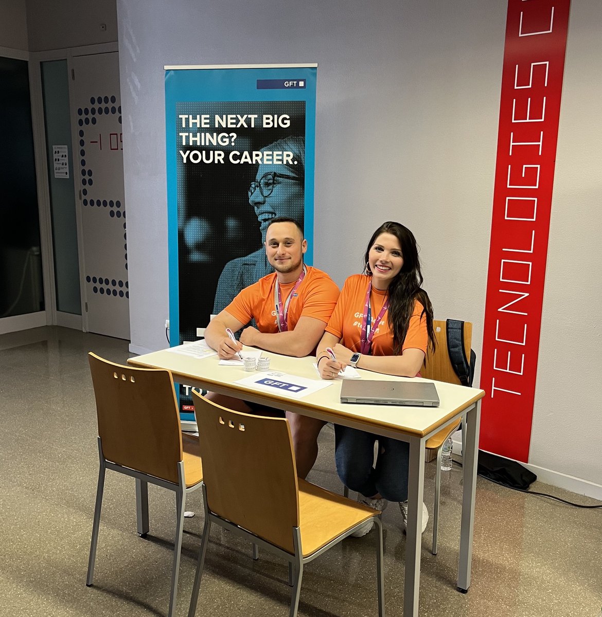 GFT Technologies España tweet media