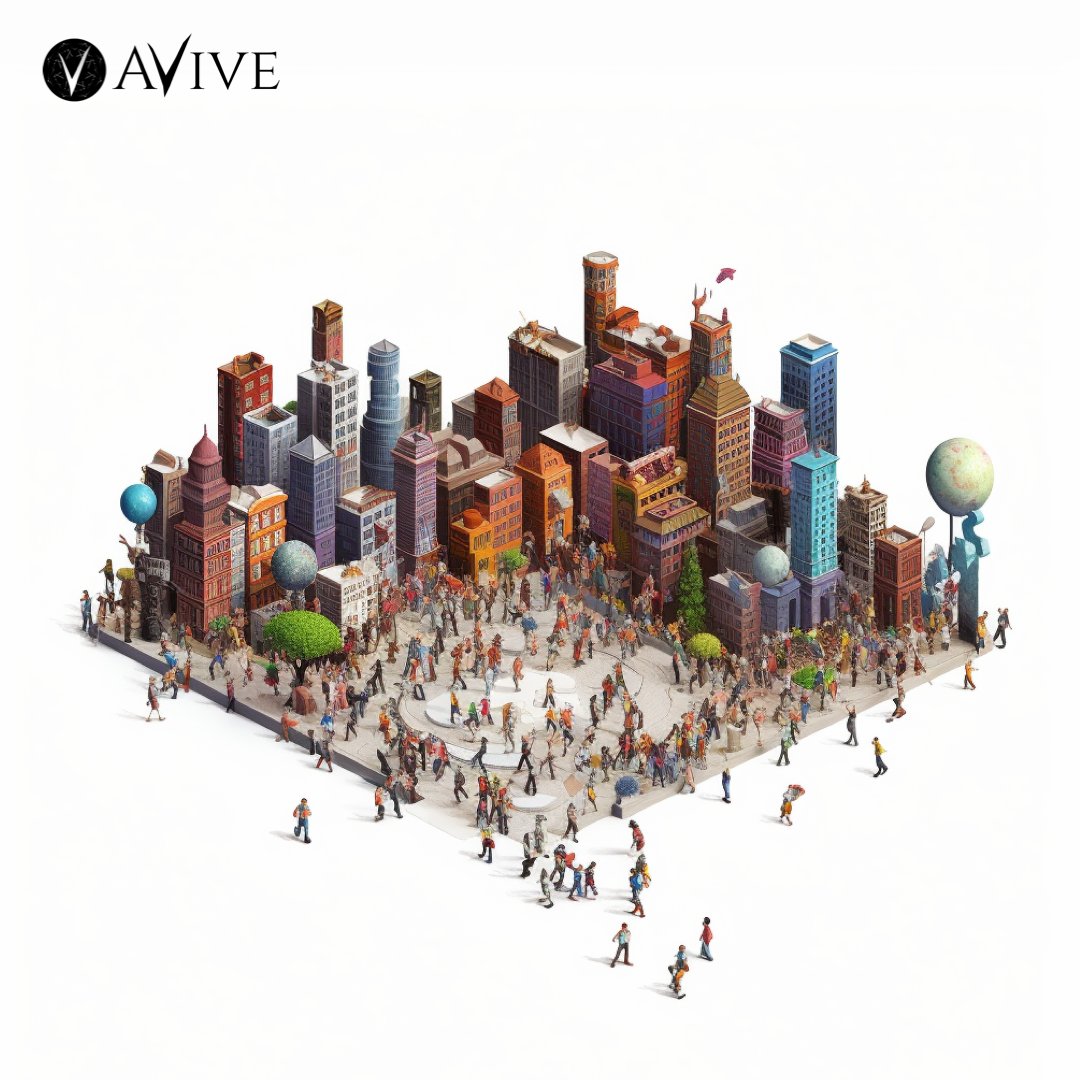 Avive_World's tweet photo. #Avive: The world's largest token-gated Sovereign Footprints community, uniting diverse #AviveCitizens from 13,000+ cities worldwide.

Thanks to our incredible citizens, #AviveApp has achieved the top spot in social networking downloads across regions like Korea, Hong Kong, Benin, and more!