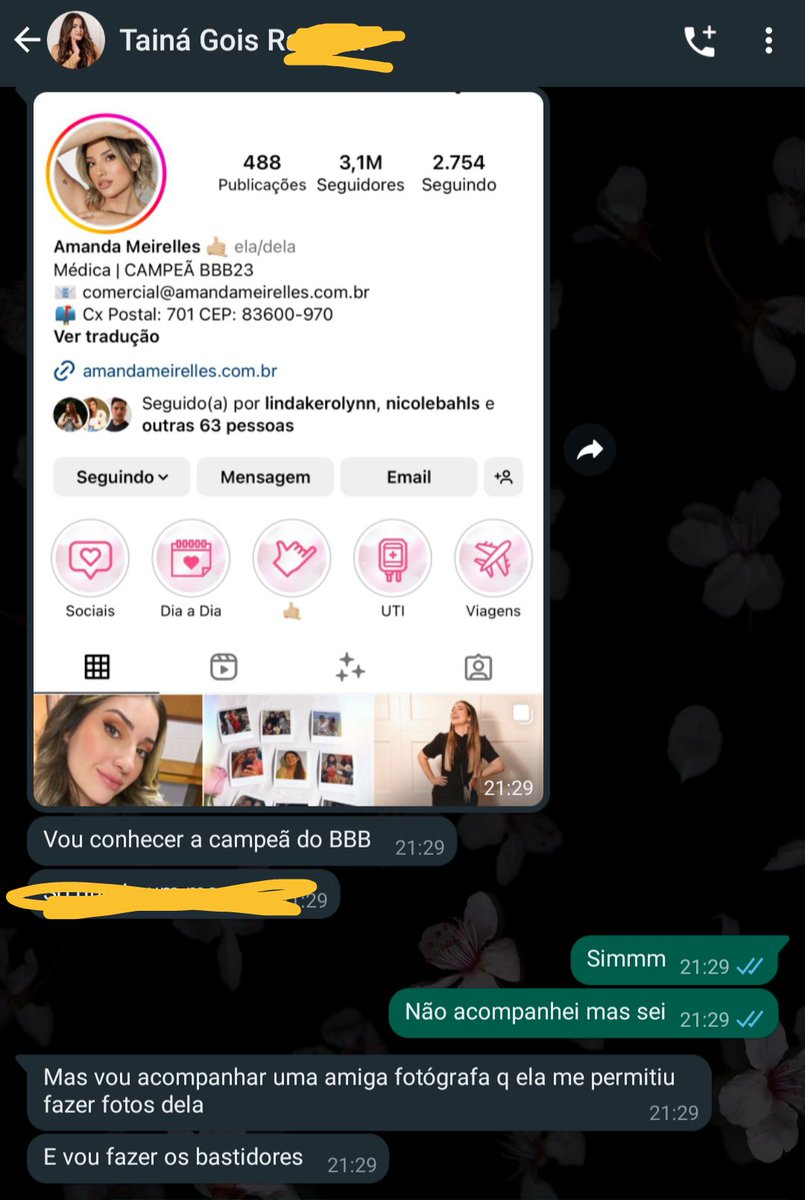 milazero's tweet photo. O insta dela é 

https://t.co/G12yYZq4pZ https://t.co/Q956zahkH1