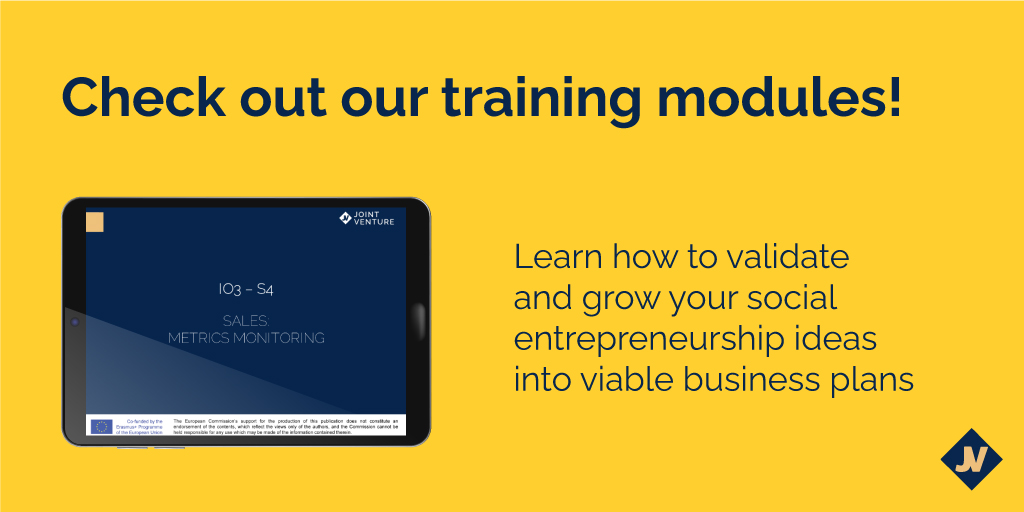 Do you have a social #entrepreneurship idea but don't know how to grow it into a viable business plan? Check out our #training modules! 👇👇👇 jointventureproject.eu/io3-training-m…
#JointVenture #socialexclusion #erasmusplus #euproject #entrepreneurs #incubation