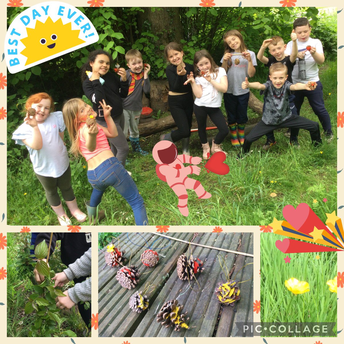 Forest School APS tweet media