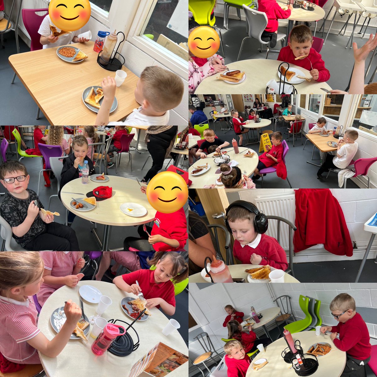 BubsyTownhill's tweet photo. #tcsyear1 loved their visit to the @PhoenixTownhill Cafe for breakfast! 🥓🍽️🍳 We enjoyed sitting altogether and having a chat with our friends! The breakfast was delicious too!🥰 #MentalHealthAwareness #TCSHW https://t.co/Tr7B8ITXO0