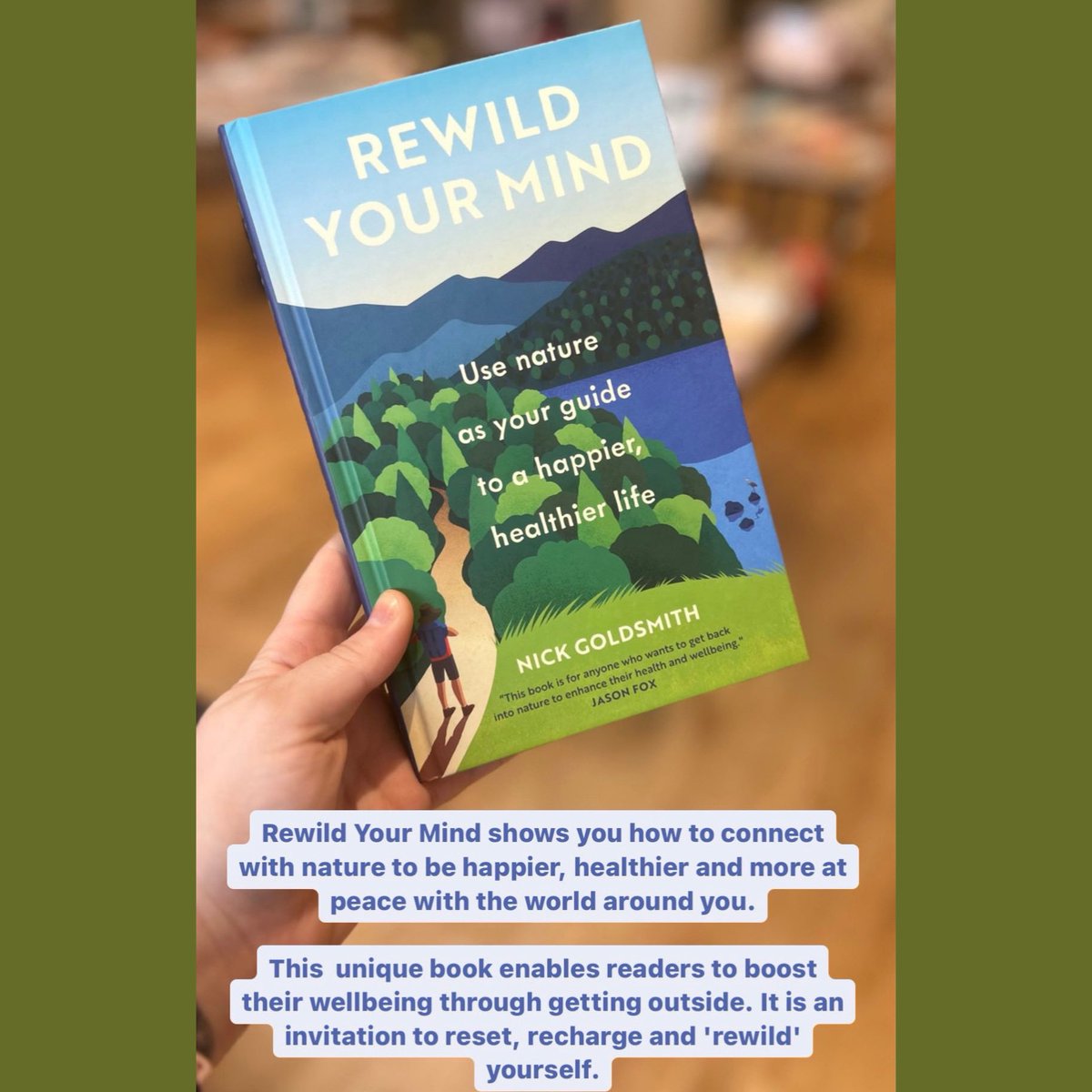 BhamWaterstones's tweet photo. Today for Mental Health Awareness Week, the mental health foundation are encouraging people to wear Green to help raise money towards supporting research and delivering programmes for mental health

Here are some green themed recommendations we have been making in support of MHAW https://t.co/dkKy4gJAe8