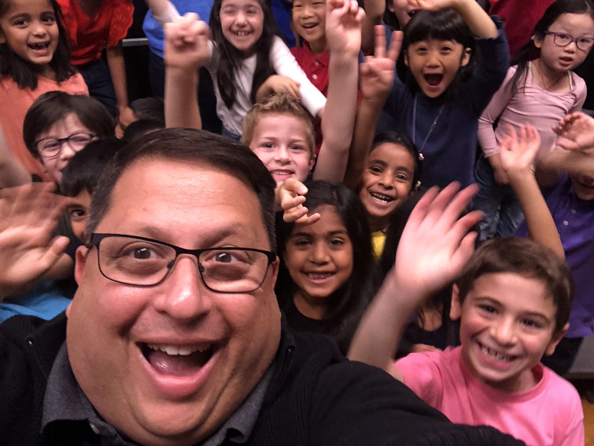 Outstanding performance this morning from <a href="/HarrisonHawks90/">HarrisonHawks90</a> first graders.  Songs, jokes, and great information from talented students all about Ponds!  Great lesson in environmental science! Thanks <a href="/DoctorGemellaro/">Dorian Gemellaro</a> !