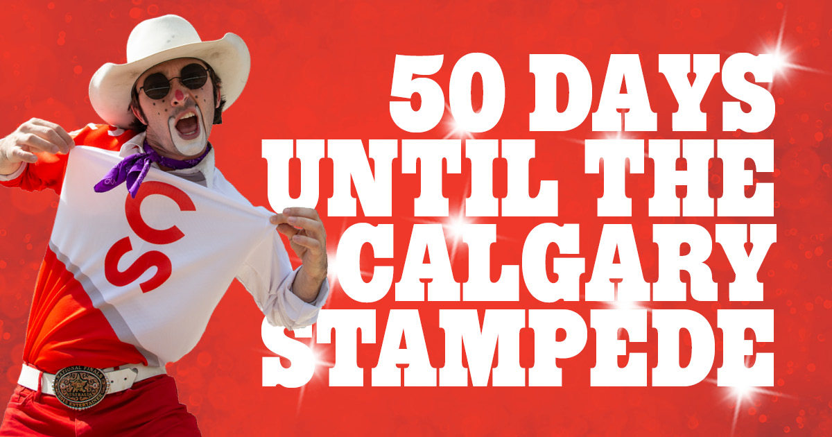 YAHOO! Only 50 days left until the Calgary Stampede! 🤠

What are you most excited for?