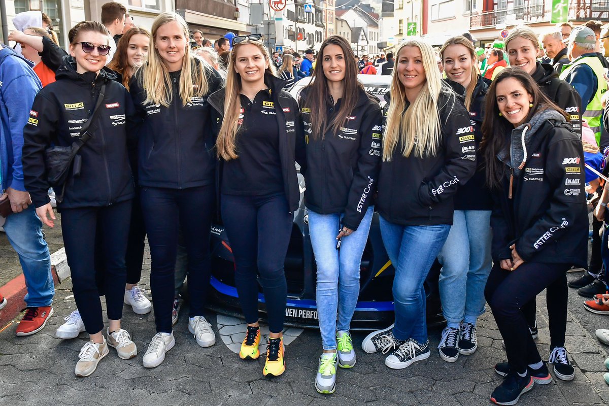 PippaMann's tweet photo. Yesterday - Racing Day in Adenau!

Today - ON TRACK! 😈

#GitiTire #GitiRacing #WomenInMotorsport #ShiftUpNow #JoinBellGoFast #24hNBR https://t.co/zH2oSK1jKB