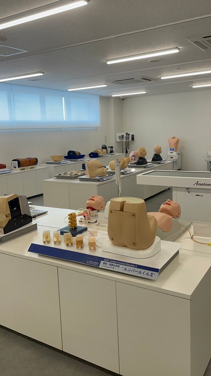 MediScientific's tweet photo. Great time visiting Japan for the opening ceremony of Kyoto Kagaku’s new factory #kyotokagaku #simulators #radiology #ultrasound #phantoms #Training https://t.co/g96xl9JPxN