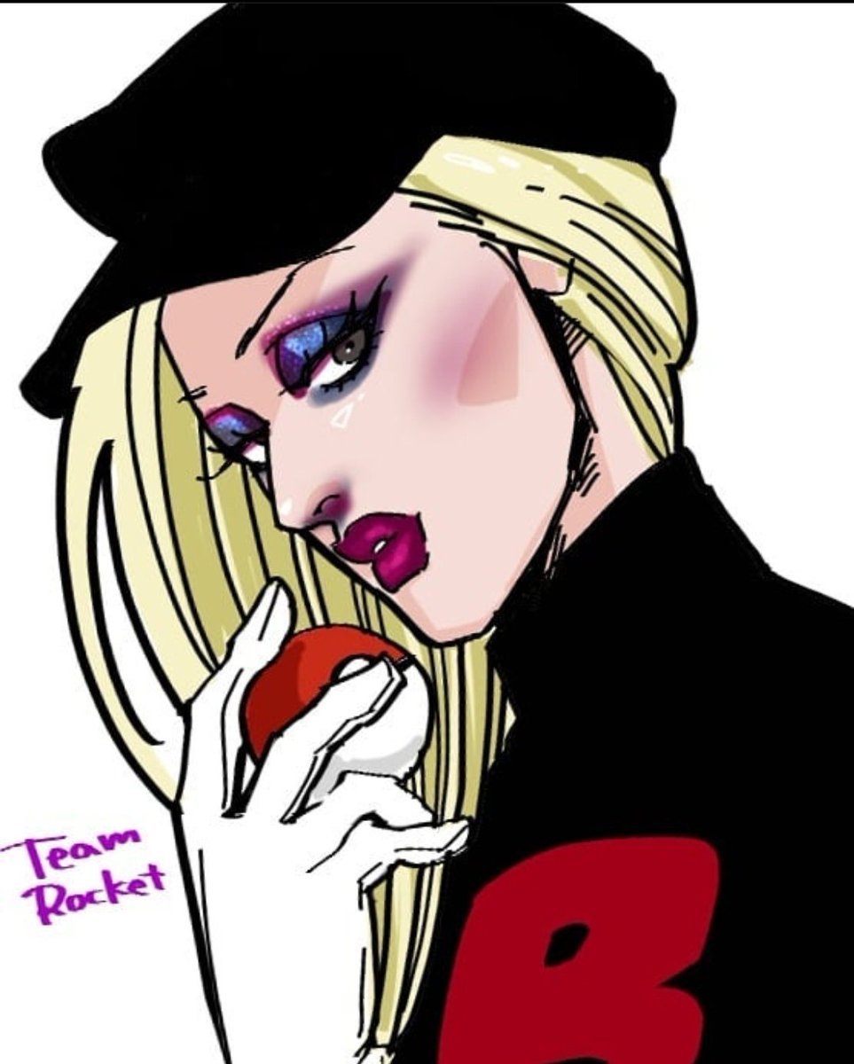 DragulaFanArts's tweet photo. @BiqtchPuddin by @emustim cont. #DragulaFanArt #BiqtchPuddin #Emustim https://t.co/TAXd5x6kKC